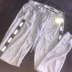 PINK joggers/ leggings